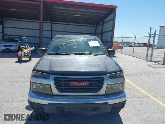 2005 GMC Canyon 1SB SLE Z85 with VIN 1GTDT136658200811, listed as a IAAI auction lot 42040808 with 188,307 mi miles. Bid and sale history available at carsss.com. Image 12.