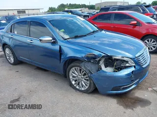 2011 Chrysler 200 Limited with VIN 1C3BC2FB4BN576012, listed as a IAAI auction lot 42066882 with 156,623 mi miles and . Bid and sale history available at DreamBid. Image 1.