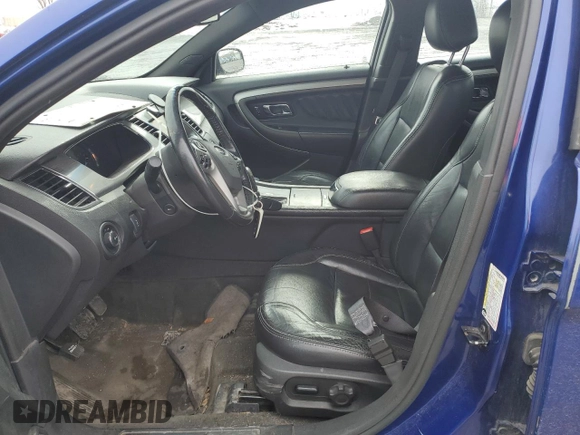 2013 Ford Taurus SEL with VIN 1FAHP2H80DG115530, listed as a Copart auction lot 50353005 with 194,515 mi miles and Salvage Title. Bid and sale history available at DreamBid. Image 7.