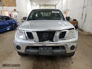 2010 Nissan Frontier SE with VIN 1N6AD0CW0AC429029, listed as a Copart auction lot 52036995 with 180,166 mi miles and Salvage Title. Bid and sale history available at carsss.com. Image 5.