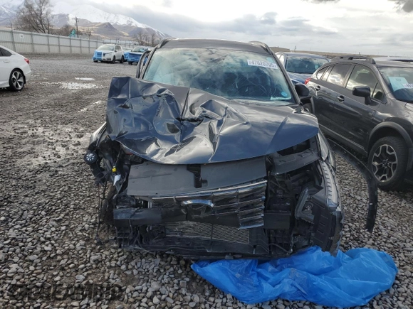 2022 Hyundai Tucson SEL with VIN 5NMJCCAE2NH118999, listed as a Copart auction lot 47620705 with 34,237 mi miles and Salvage Title. Bid and sale history available at DreamBid. Image 5.