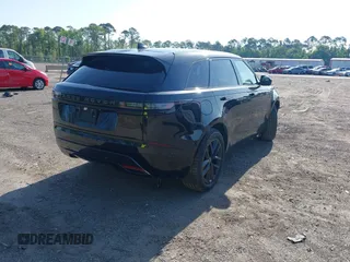 2024 Land Rover Range Rover Velar Dynamic SE с VIN SALYL2EXXRA389287, выставлен на аукционе IAAI как лот 42258364 с пробегом 10 205 миль миль и . История ставок и продаж доступна на DreamBid. Изображение 4.