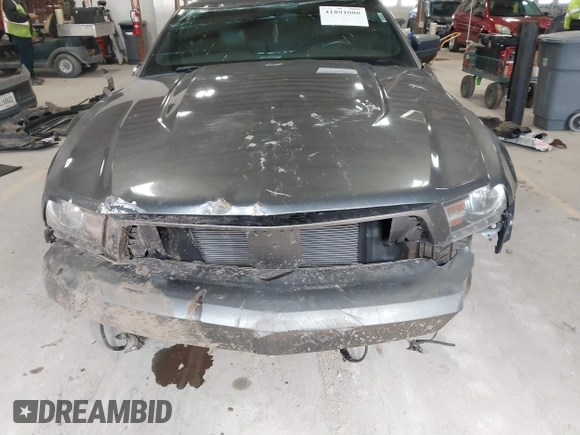 2011 Ford Mustang V6 with VIN 1ZVBP8EM4B5153112, listed as a IAAI auction lot 41891080 with 113,120 mi miles and . Bid and sale history available at DreamBid. Image 13.