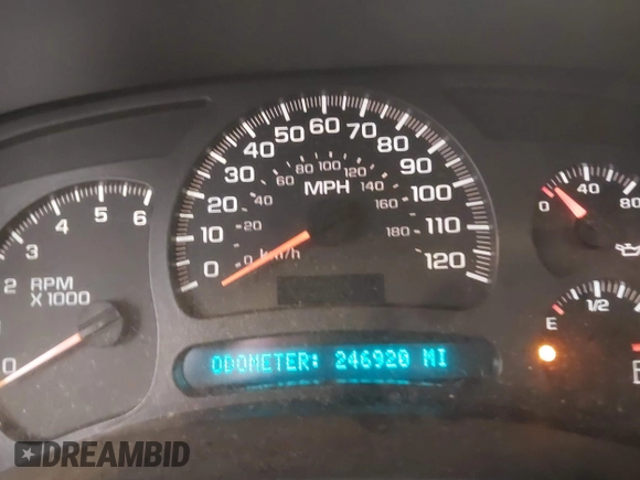 2003 Chevrolet Silverado 1500 LS with VIN 2GCEK19T931172846, listed as a IAAI auction lot 42461332 with 246,920 mi miles and . Bid and sale history available at DreamBid. Image 7.