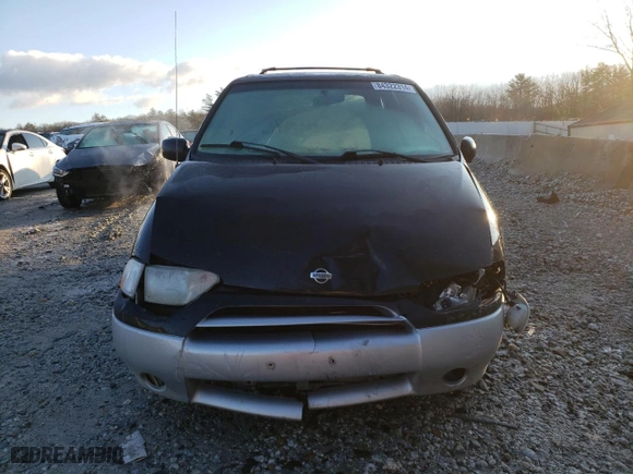 2001 Nissan Quest GXE with VIN 4N2ZN15T21D823778, listed as a Copart auction lot 84322314 with 177,401 mi miles and Clean Title. Bid and sale history available at carsss.com. Image 5.