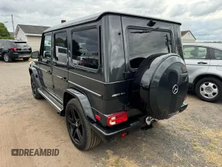 2017 Mercedes-Benz G-Class AMG G 63 with VIN WDCYC7DF2HX268420, listed as a Copart auction lot 73296414 with 106,843 mi miles and Clean Title. Bid and sale history available at carsss.com. Image 2.
