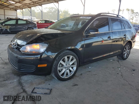 2014 Volkswagen Jetta SportWagen TDI w/Sunroof with VIN 3VWPL7AJXEM618546, listed as a Copart auction lot 74326824 with 158,274 mi miles and Salvage Title. Bid and sale history available at carsss.com. Image 1.