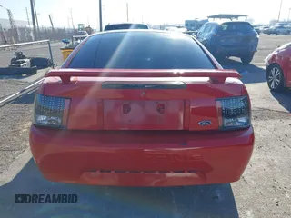 2001 Ford Mustang Standard z VIN 1FAFP40441F122154, wystawiony jako IAAI lot #41866131 z przebiegiem 214 865 mil mil oraz . Historia ofert i sprzedaży dostępna na DreamBid. Obrazek 17.