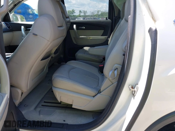 2010 GMC Acadia SLT1 с VIN 1GKLVMED9AJ175364, выставлен на аукционе IAAI как лот 42266413 с пробегом 141 720 миль миль и . История ставок и продаж доступна на DreamBid. Изображение 8.