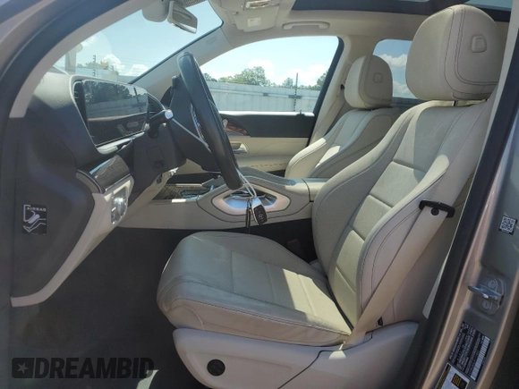 2020 Mercedes-Benz GLE 350 с VIN 4JGFB4JB5LA117482, выставлен на аукционе Copart как лот 62370805 с пробегом 68 334 миль миль и Списание • Salvage title. История ставок и продаж доступна на DreamBid. Изображение 7.