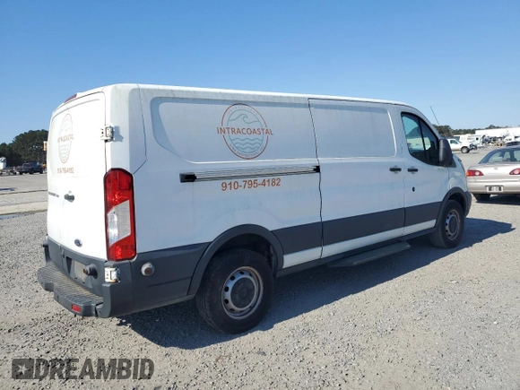 2018 Ford Transit with VIN 1FTBW2YMXJKB17861, listed as a Copart auction lot 49869305 with 199,374 mi miles and Clean Title. Bid and sale history available at DreamBid. Image 3.