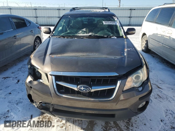 2009 Subaru Outback 3.0R Ltd with VIN 4S4BP85C394324440, listed as a Copart auction lot 86554594 with 104,834 mi miles and Salvage Title. Bid and sale history available at carsss.com. Image 5.