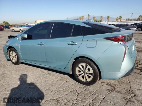 2017 Toyota Prius Two with VIN JTDKBRFU2H3025915, listed as a Copart auction lot 52765205 with 144,232 mi miles and Salvage Title. Bid and sale history available at carsss.com. Image 2.