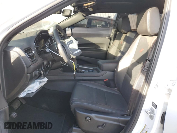 2024 Dodge Durango GT Plus with VIN 1C4RDHDG9RC225692, listed as a Copart auction lot 42327385 with 3,205 mi miles and Salvage title. Bid and sale history available at DreamBid. Image 7.
