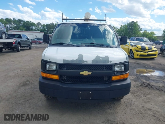 2012 Chevrolet Express Cargo with VIN 1GCZGTBG4C1179172, listed as a IAAI auction lot 42344866 with 257,396 mi miles and . Bid and sale history available at DreamBid. Image 12.