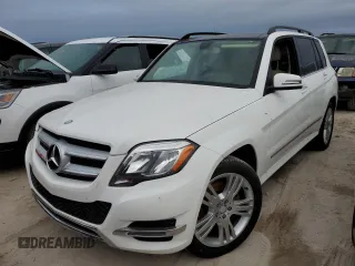 2015 Mercedes-Benz GLK 250 with VIN WDCGG0EB5FG363506, listed as a Copart auction lot 76574344 with Not Provided miles and Salvage Title. Bid and sale history available at DreamBid. Image 1.