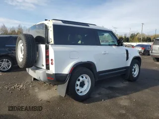2023 Land Rover Defender S with VIN SALEJ6EX7P2227141, listed as a Copart auction lot 50351785 with 8,810 mi miles and Salvage title. Bid and sale history available at DreamBid. Image 3.