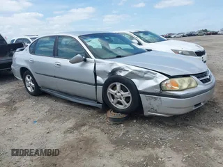 2001 Chevrolet Impala with VIN 2G1WF52E119108254, listed as a IAAI auction lot 42081794 with Not provided miles and . Bid and sale history available at DreamBid. Image 1.