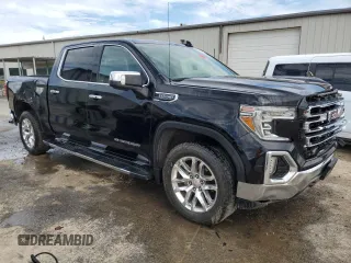 2020 GMC Sierra 1500 SLT with VIN 1GTP8DED2LZ360221, listed as a Copart auction lot 62886305 with 92,850 mi miles and Clean title. Bid and sale history available at DreamBid. Image 4.