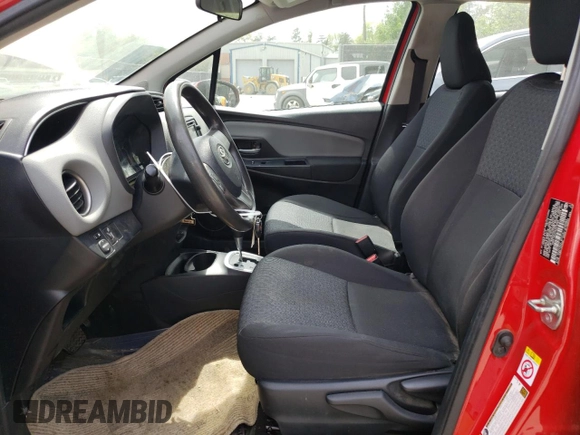 2016 Toyota Yaris L with VIN VNKKTUD37GA070599, listed as a Copart auction lot 54422475 with 162,274 mi miles and Salvage Title. Bid and sale history available at DreamBid. Image 7.