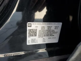 2022 GMC Terrain SLE с VIN 3GKALMEV5NL202208, выставлен на аукционе Copart как лот 54062805 с пробегом 74 288 миль миль и Списание • Salvage title. История ставок и продаж доступна на DreamBid. Изображение 14.