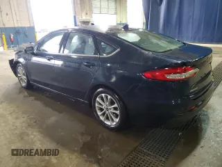 2020 Ford Fusion SE with VIN 3FA6P0HD9LR179565, listed as a Copart auction lot 83744344 with 51,299 mi miles and Salvage Title. Bid and sale history available at carsss.com. Image 2.