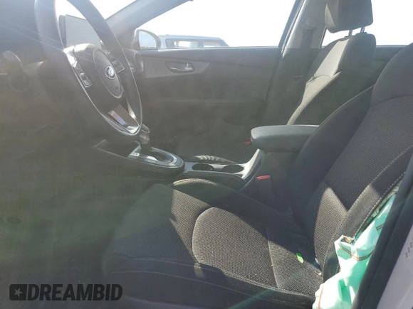 2021 Kia Forte FE with VIN 3KPF24AD1ME374353, listed as a Copart auction lot 57793725 with 43,016 mi miles and Salvage title. Bid and sale history available at DreamBid. Image 7.