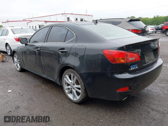 2008 Lexus IS 250 with VIN JTHCK262085024744, listed as a IAAI auction lot 42522819 with 165,663 mi miles and . Bid and sale history available at DreamBid. Image 3.