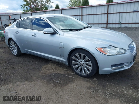2009 Jaguar XF Premium Luxury with VIN SAJWA06B69HR24099, listed as a IAAI auction lot 42151149 with 107,917 mi miles and . Bid and sale history available at DreamBid. Image 1.