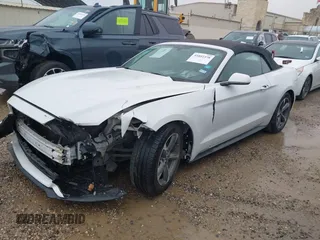 2015 Ford Mustang V6 with VIN 1FATP8EM9F5383523, listed as a IAAI auction lot 41892378 with 111,681 mi miles and . Bid and sale history available at DreamBid. Image 18.