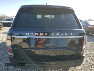 2017 Land Rover Range Rover with VIN SALGR2FK4HA325757, listed as a Copart auction lot 44904975 with 99,636 mi miles and Salvage title. Bid and sale history available at DreamBid. Image 6.