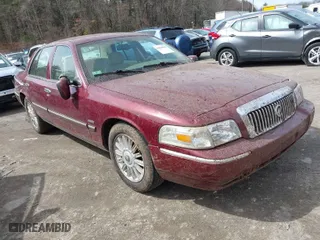 2009 Mercury Grand Marquis LS with VIN 2MEHM75V89X615364, listed as a IAAI auction lot 41816046 with NaN miles. Bid and sale history available at carsss.com. Image 1.