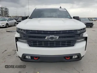 2021 Chevrolet Silverado 1500 RST with VIN 1GCPWDED7MZ414619, listed as a Copart auction lot 41776115 with 51,188 mi miles and Salvage Title. Bid and sale history available at carsss.com. Image 5.