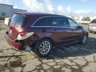 2006 Mercedes-Benz R-Class 3.5L with VIN 4JGCB65E76A022493, listed as a Copart auction lot 48547035 with 167,449 mi miles and Salvage Title. Bid and sale history available at carsss.com. Image 3.