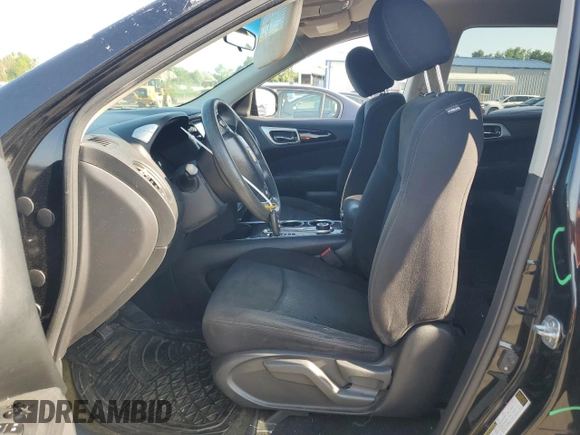 2016 Nissan Pathfinder Platinum with VIN 5N1AR2MM4GC658699, listed as a Copart auction lot 61581475 with 89,985 mi miles and Salvage title. Bid and sale history available at DreamBid. Image 7.