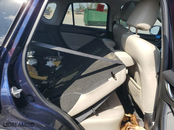 2013 Mazda CX-5 Grand Touring with VIN JM3KE2DE3D0156509, listed as a Copart auction lot 48913335 with 45,454 mi miles and Salvage Title. Bid and sale history available at carsss.com. Image 11.