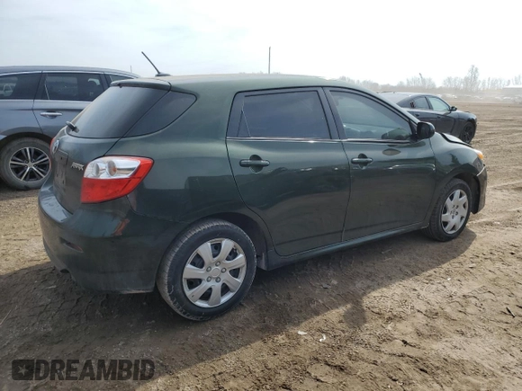 2011 Toyota Matrix z VIN 2T1KU4EE4BC604605, wystawiony jako Copart lot #48690655 z przebiegiem 115 942 mil mil oraz Czysty tytuł • Clean title. Historia ofert i sprzedaży dostępna na DreamBid. Obrazek 3.