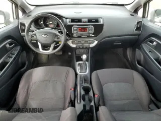 2016 Kia Rio LX with VIN KNADM4A3XG6677356, listed as a Copart auction lot 54021065 with 139,451 mi miles and Salvage Title. Bid and sale history available at carsss.com. Image 8.