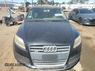 2007 Audi Q7 with VIN WA1AV74L97D047639, listed as a Copart auction lot 77156114 with 143,789 mi miles and Clean Title. Bid and sale history available at carsss.com. Image 5.