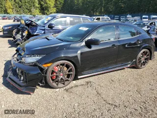 2019 Honda Civic Type R Touring with VIN SHHFK8G7XKU200389, listed as a Copart auction lot 73698754 with 47,781 mi miles and Salvage Title. Bid and sale history available at carsss.com. Image 1.