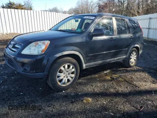 2005 Honda CR-V EX SE with VIN JHLRD78975C026174, listed as a Copart auction lot 86783814 with 208,498 mi miles and Clean Title. Bid and sale history available at carsss.com. Image 1.