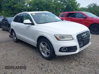 2013 Audi Q5 Premium Plus z VIN WA1LFAFP6DA008569, wystawiony jako IAAI lot #42723906 z przebiegiem 120 466 mil mil oraz . Historia ofert i sprzedaży dostępna na DreamBid. Obrazek 1.