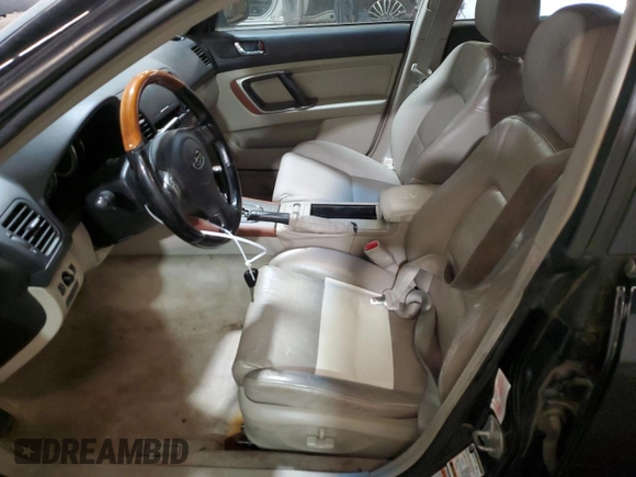 2005 Subaru Legacy Outback with VIN 4S4BL84CX54207476, listed as a Copart auction lot 76573514 with 147,482 mi miles and Salvage title. Bid and sale history available at DreamBid. Image 7.