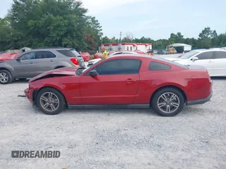 2011 Ford Mustang V6 with VIN 1ZVBP8AM1B5166227, listed as a IAAI auction lot 42748651 with 148,448 mi miles and . Bid and sale history available at DreamBid. Image 15.