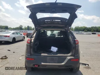 2017 Jeep Cherokee Trailhawk with VIN 1C4PJMBS2HW524373, listed as a Copart auction lot 62162765 with 67,429 mi miles and Salvage title. Bid and sale history available at DreamBid. Image 6.