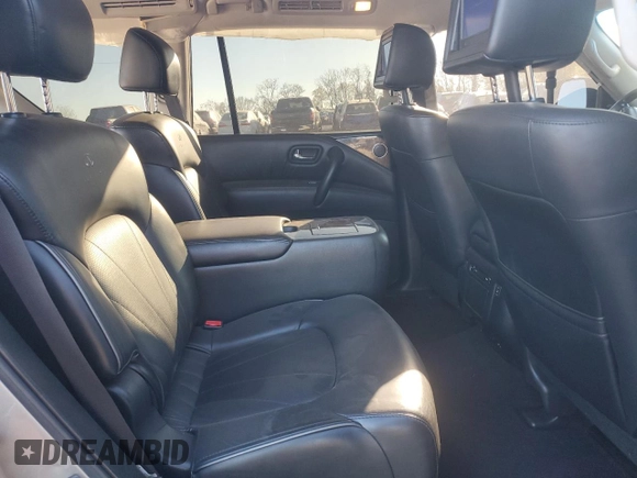 2013 Infiniti QX56 with VIN JN8AZ2NE5D9060498, listed as a Copart auction lot 79746904 with 134,387 mi miles and Salvage Title. Bid and sale history available at carsss.com. Image 12.