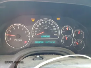 2002 GMC Envoy SLT with VIN 1GKDS13S822460095, listed as a Copart auction lot 77004764 with 267,716 mi miles and Salvage Title. Bid and sale history available at carsss.com. Image 9.