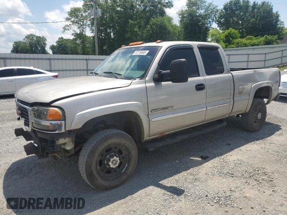 2005 GMC Sierra 2500HD SLT with VIN 1GTHK29U95E103121, listed as a Copart auction lot 57219545 with Not provided miles and Salvage title. Bid and sale history available at DreamBid. Image 1.