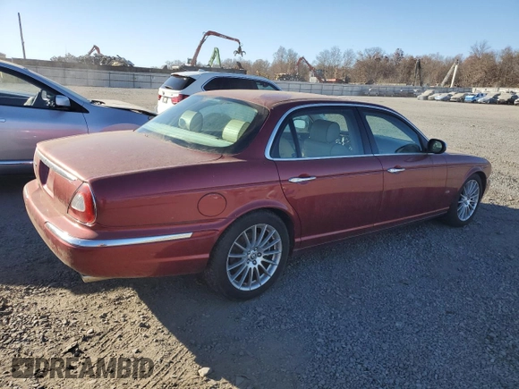 2007 Jaguar XJ with VIN SAJWA79B37SH18083, listed as a Copart auction lot 79366364 with 100,631 mi miles and Clean Title. Bid and sale history available at carsss.com. Image 3.