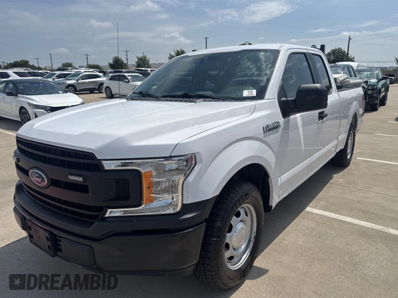 2019 Ford F-150 XL z VIN 1FTEX1C51KKC92425, wystawiony jako IAAI lot #42526412 z przebiegiem 150 373 mil mil oraz . Historia ofert i sprzedaży dostępna na DreamBid. Obrazek 13.